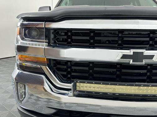 Gray 2016 Chevrolet Silverado 1500 1LT