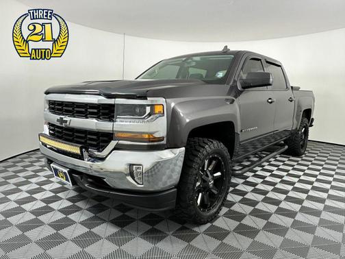 Gray 2016 Chevrolet Silverado 1500 1LT