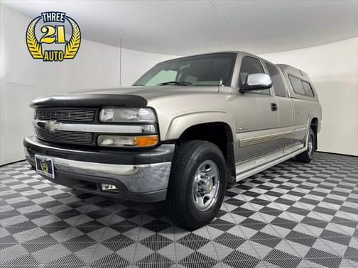 2000 Chevrolet Silverado 2500 LS Extended Cab