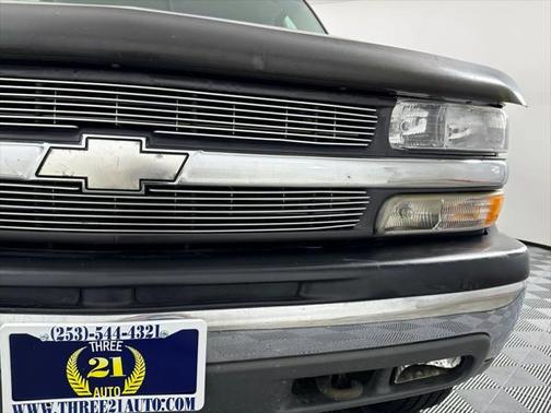 2000 Chevrolet Silverado 2500 LS Extended Cab