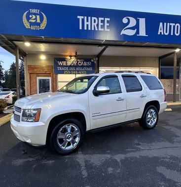 2010 Chevrolet Tahoe LTZ
