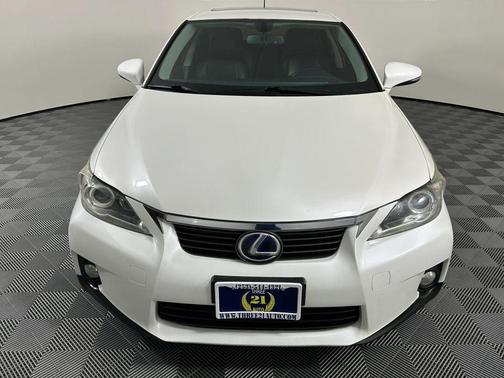 2013 Lexus CT 200h CT 200h Hatchback 4D