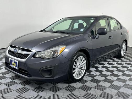 Dark Gray Metallic 2014 Subaru Impreza 2.0i Premium