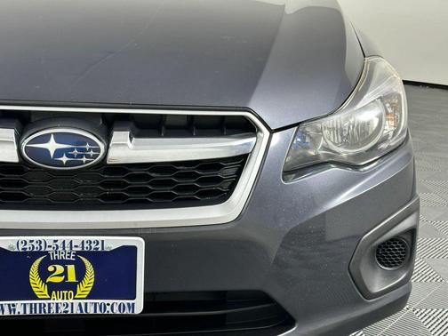 Dark Gray Metallic 2014 Subaru Impreza 2.0i Premium