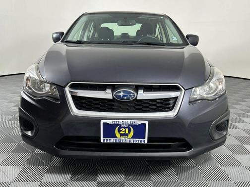 Dark Gray Metallic 2014 Subaru Impreza 2.0i Premium