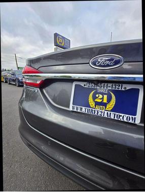 2017 Ford Fusion Hybrid SE