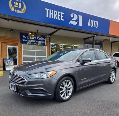 2017 Ford Fusion Hybrid SE