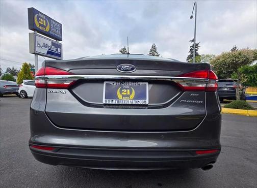 2017 Ford Fusion Hybrid SE