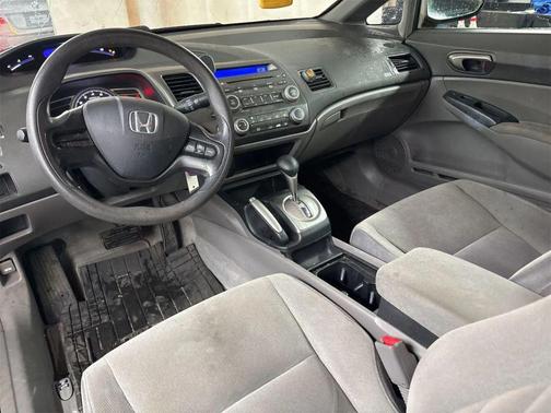 Nighthawk Black Pearl 2007 Honda Civic LX