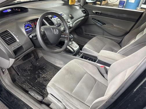 Nighthawk Black Pearl 2007 Honda Civic LX