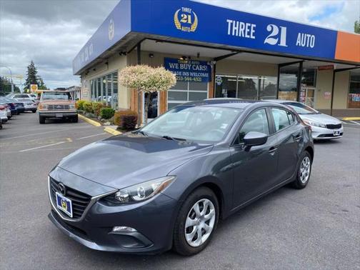 2015 Mazda Mazda3 i Sport