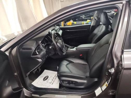 Gray 2023 Toyota Camry SE