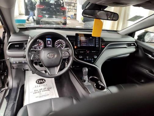 Gray 2024 Toyota Camry SE