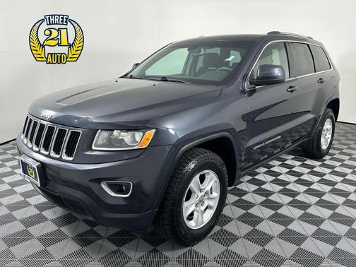 Maximum Steel Metallic Clearcoat 2015 Jeep Grand Cherokee Laredo