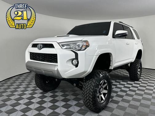 2019 Toyota 4Runner TRD Off Road Premium