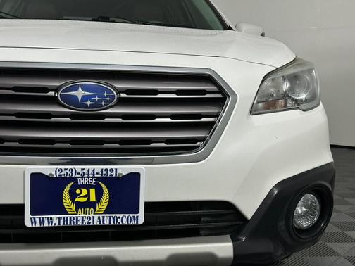 2017 Subaru Outback 3.6R Touring