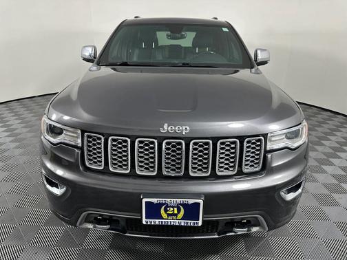 2017 Jeep Grand Cherokee Overland
