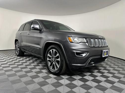2017 Jeep Grand Cherokee Overland