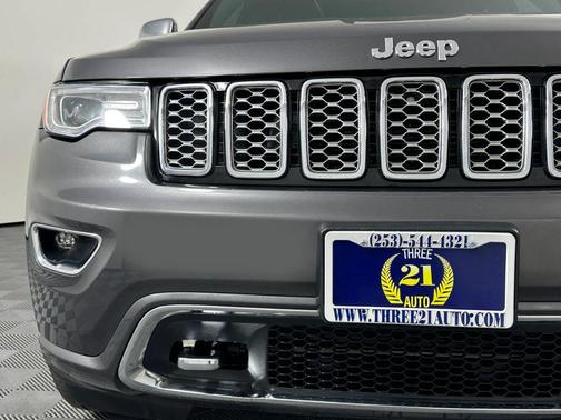 2017 Jeep Grand Cherokee Overland