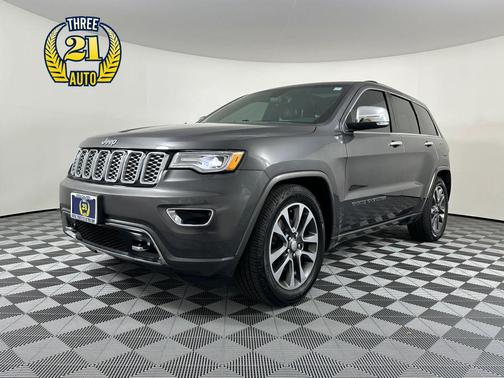 2017 Jeep Grand Cherokee Overland