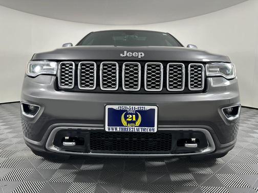 2017 Jeep Grand Cherokee Overland
