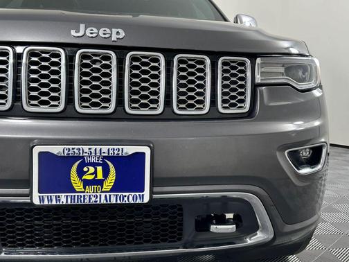2017 Jeep Grand Cherokee Overland