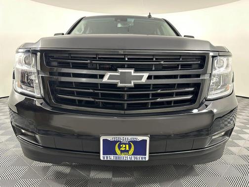 Black 2019 Chevrolet Tahoe Premier