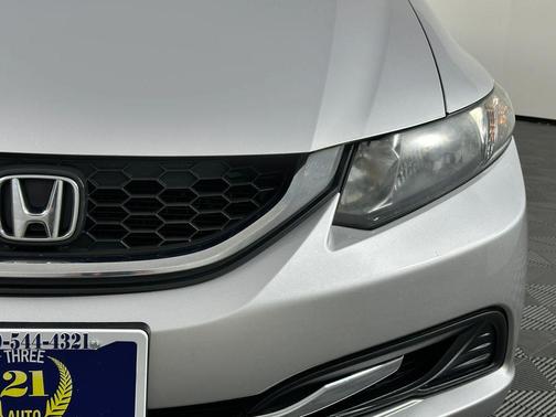 Sliver 2015 Honda Civic LX