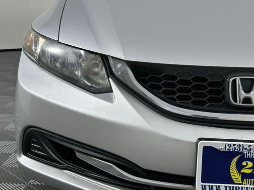 Sliver 2015 Honda Civic LX