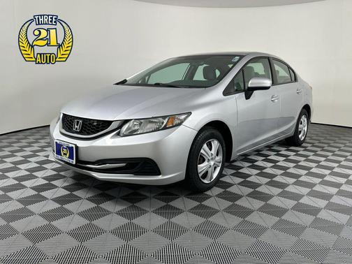 Sliver 2015 Honda Civic LX