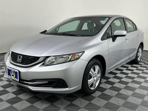 Sliver 2015 Honda Civic LX