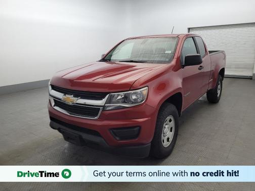 2016 Chevrolet Colorado WT