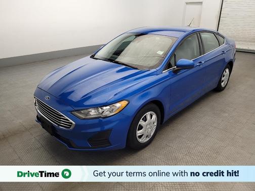 2019 Ford Fusion S