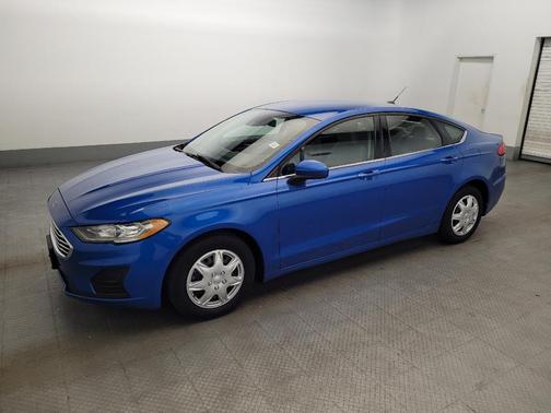 2019 Ford Fusion S