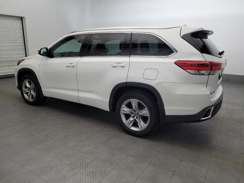 2017 Toyota Highlander Limited