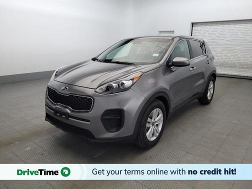 2018 Kia Sportage LX