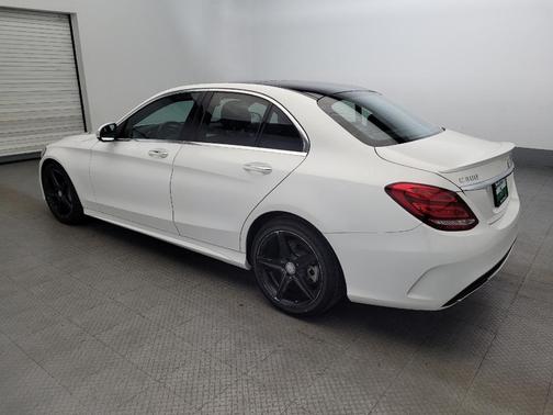 2017 Mercedes-Benz C-Class C 300 4MATIC Luxury