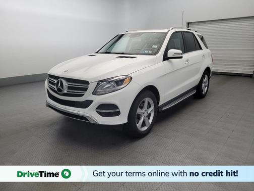 2016 Mercedes-Benz GLE-Class GLE 350 4MATIC