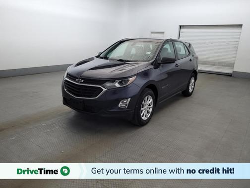 Blue 2019 Chevrolet Equinox LS