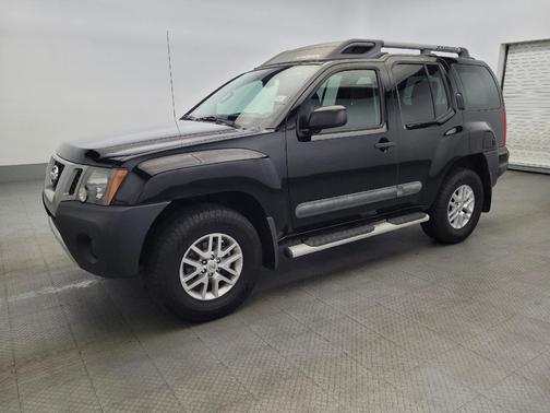 2015 Nissan Xterra S