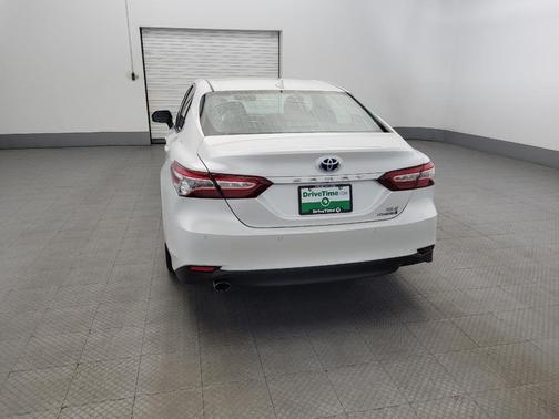 2018 Toyota Camry Hybrid XLE