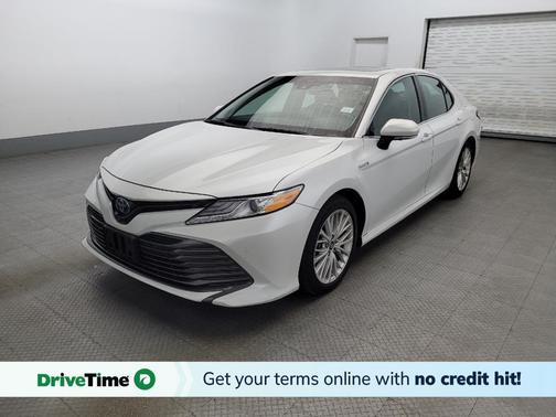 2018 Toyota Camry Hybrid XLE