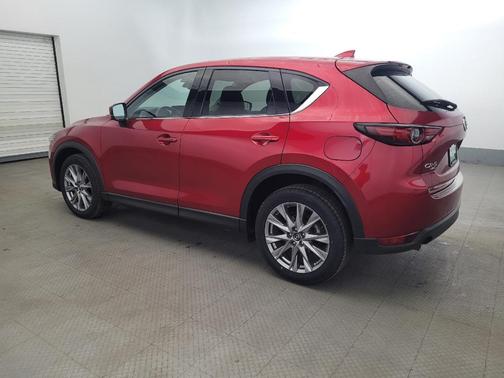 Soul Red Crystal Metallic 2021 Mazda CX-5 Grand Touring
