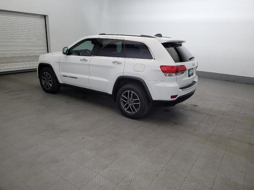 Bright White Clearcoat 2019 Jeep Grand Cherokee Limited