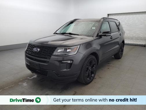 2019 Ford Explorer Sport