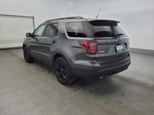 2019 Ford Explorer Sport