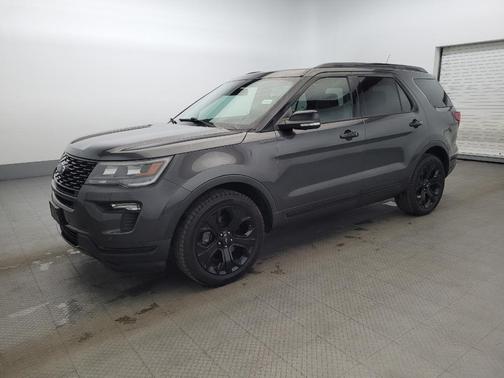 2019 Ford Explorer Sport
