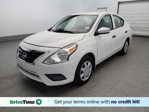 2017 Nissan Versa 1.6 S+