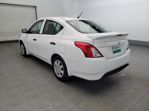 2017 Nissan Versa 1.6 S+
