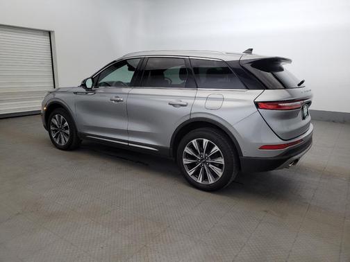 Silver Radiance Metallic Clearcoat 2022 Lincoln Corsair Reserve
